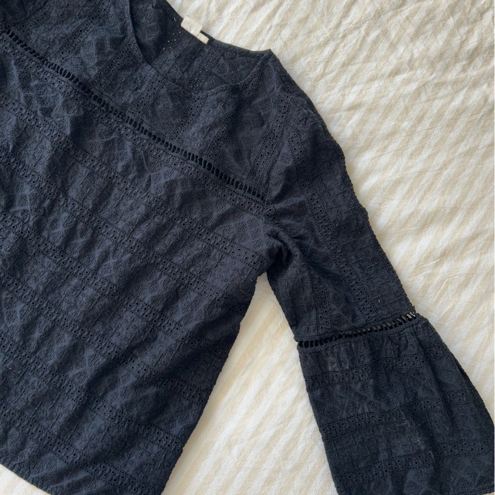 Vintage gap embroidered shirt